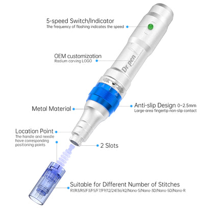 Dr. Pen  A6 Ultima Wireless Microneedling  DermaPen