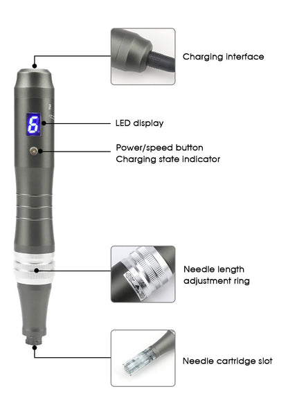 Dr. Pen Ultima M8 Wireless Microneedle DermaPen