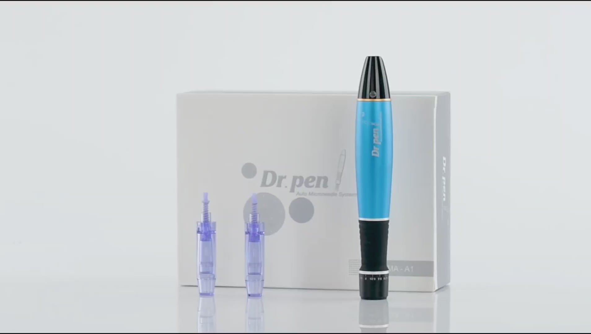 Load video: Dr. Pen  A1W  Ultima Wireless Microneedling DermaPen