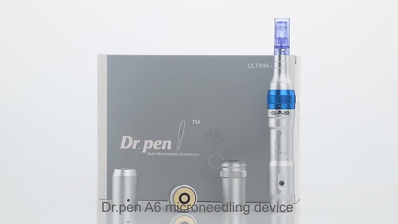 Load video: Dr. Pen  A6 Ultima Wireless Microneedling  DermaPen