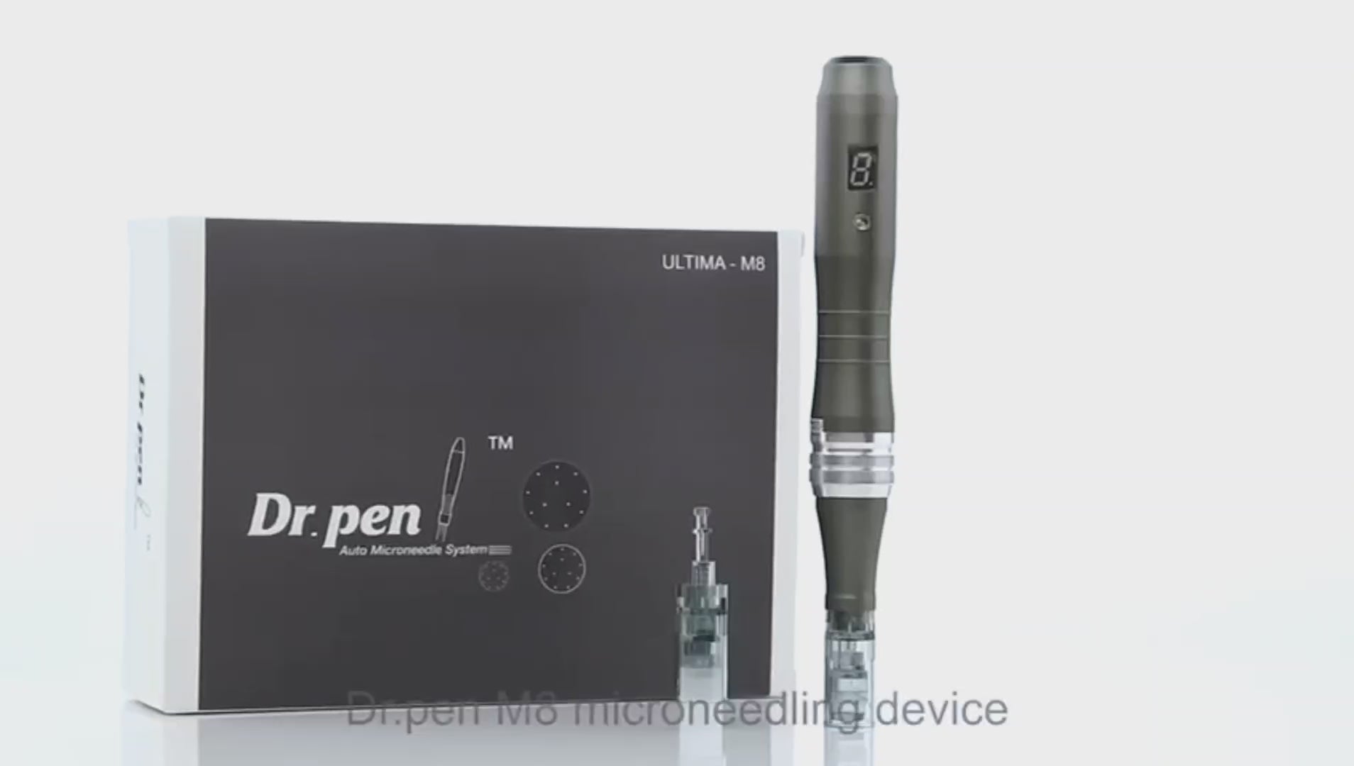 Load video: Dr. Pen Ultima M8 Wireless Microneedle DermaPen